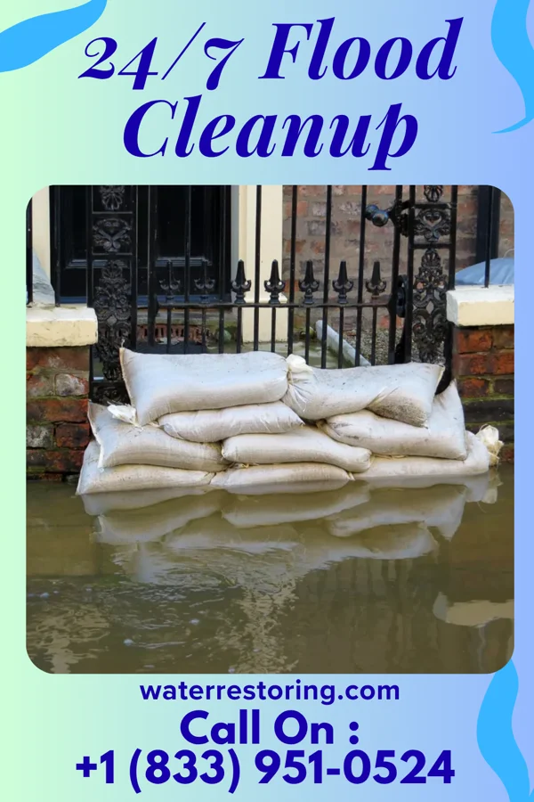 24/7 Flood Cleanup in Manila, CA